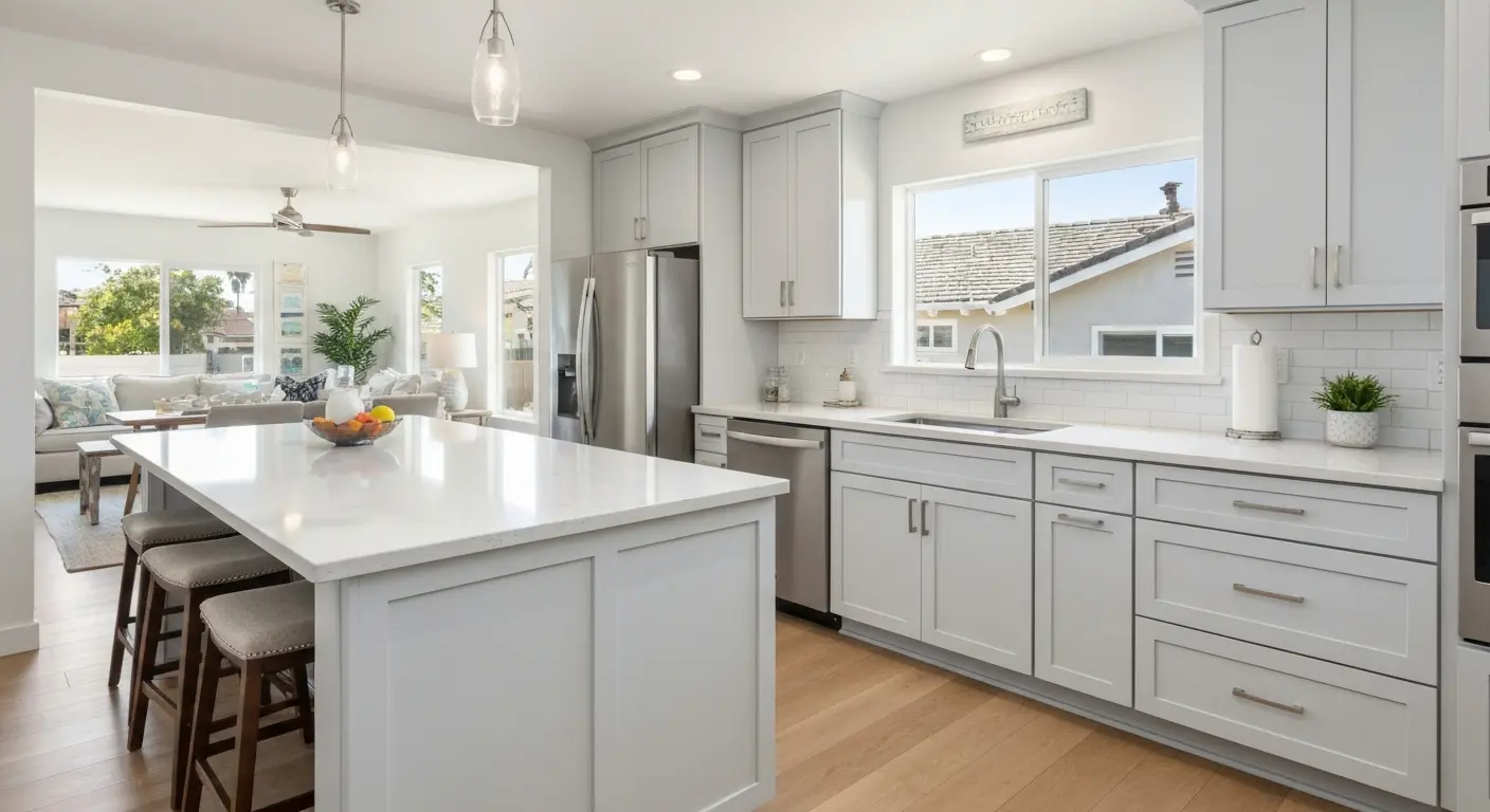 Modern kitchen remodel