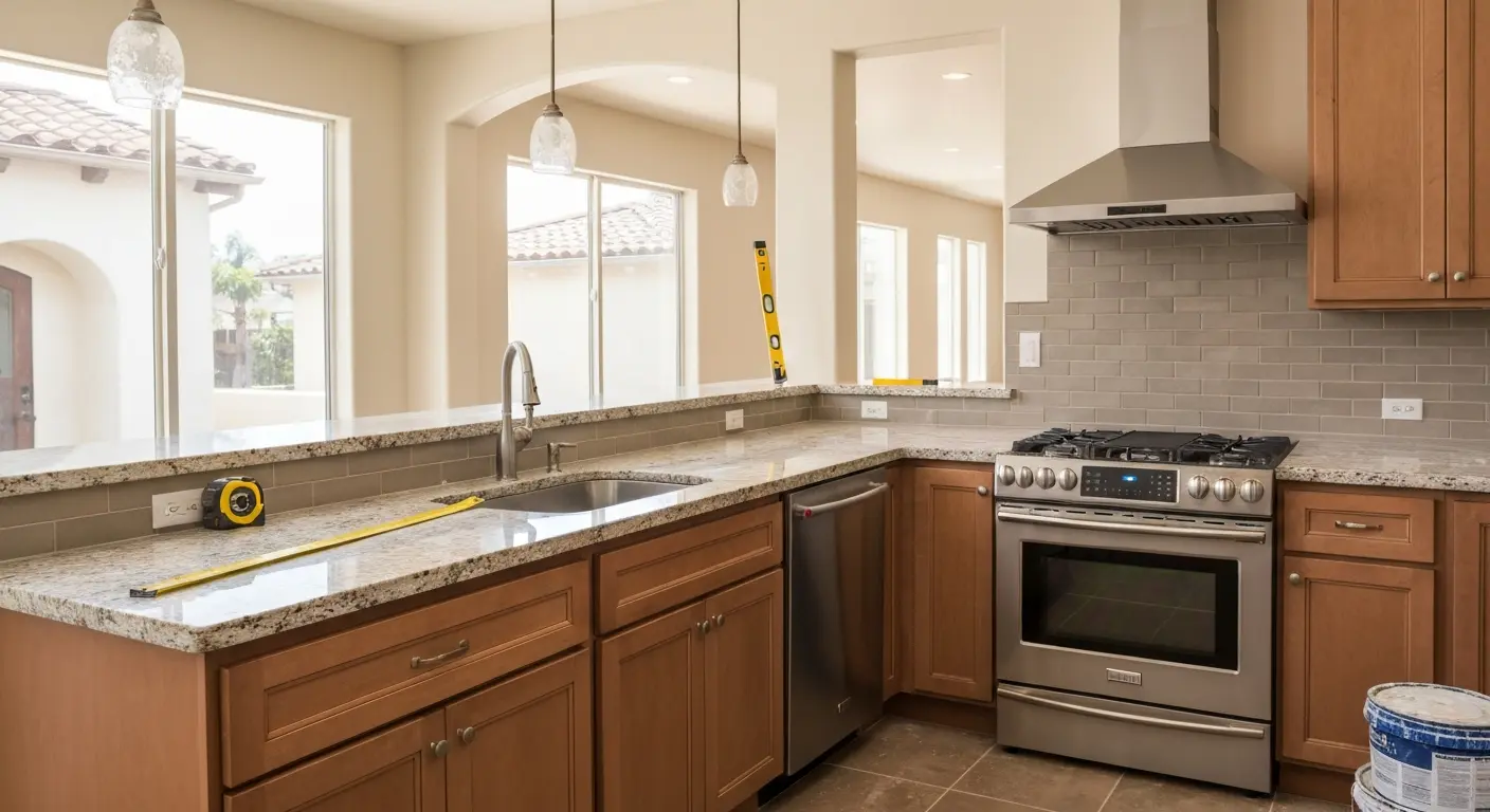 Kitchen remodel project