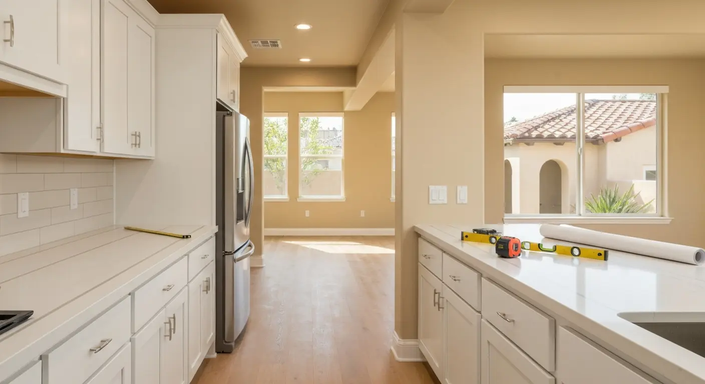 Complete home renovation