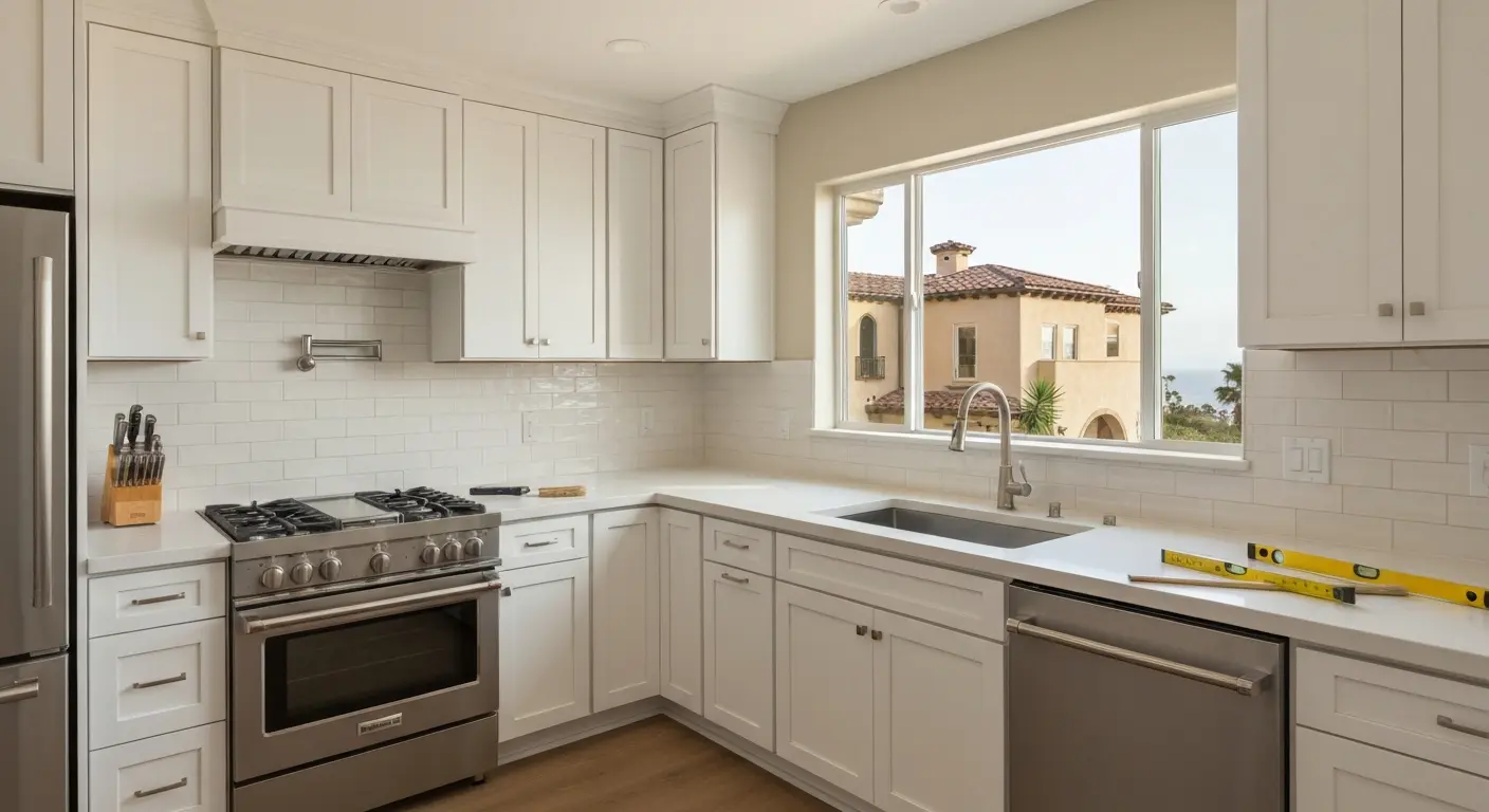 Kitchen remodeling project