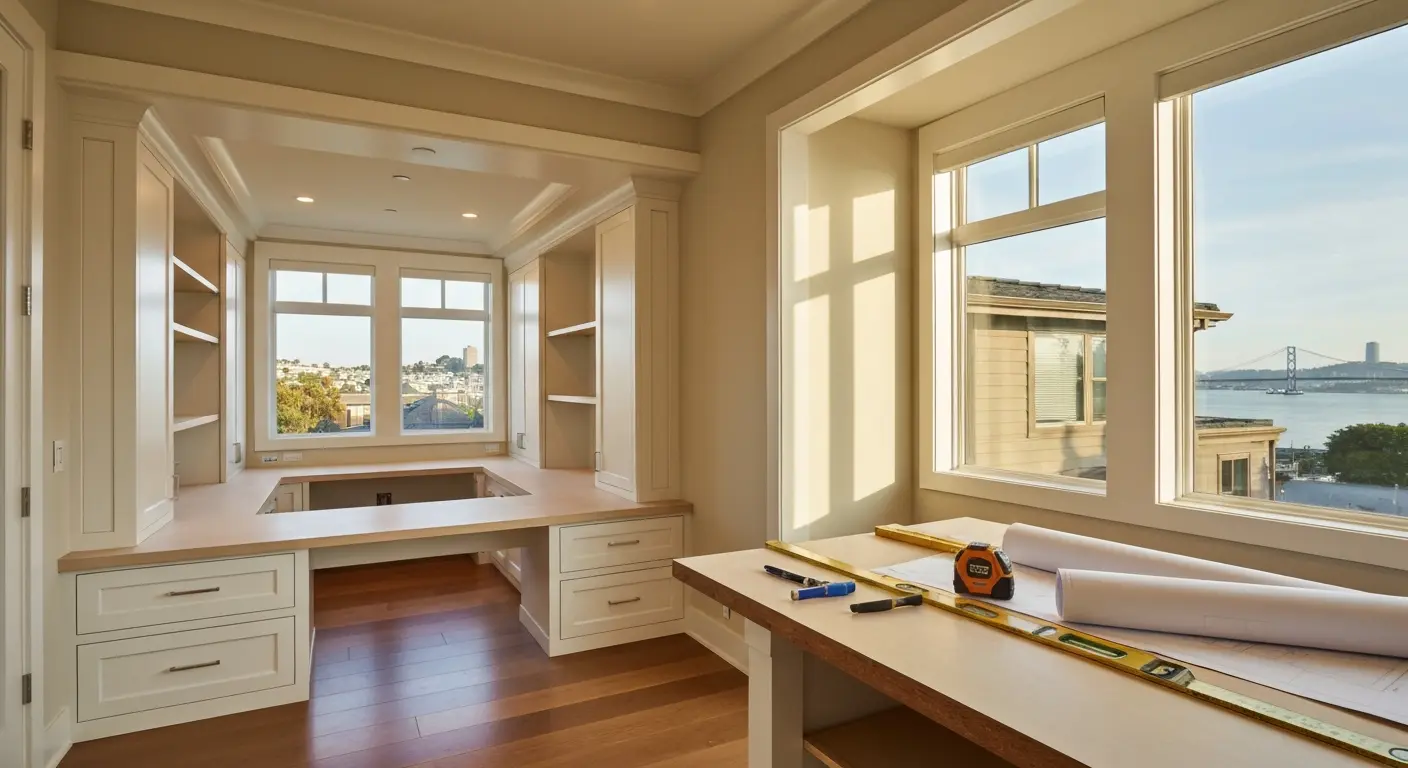 Room addition project