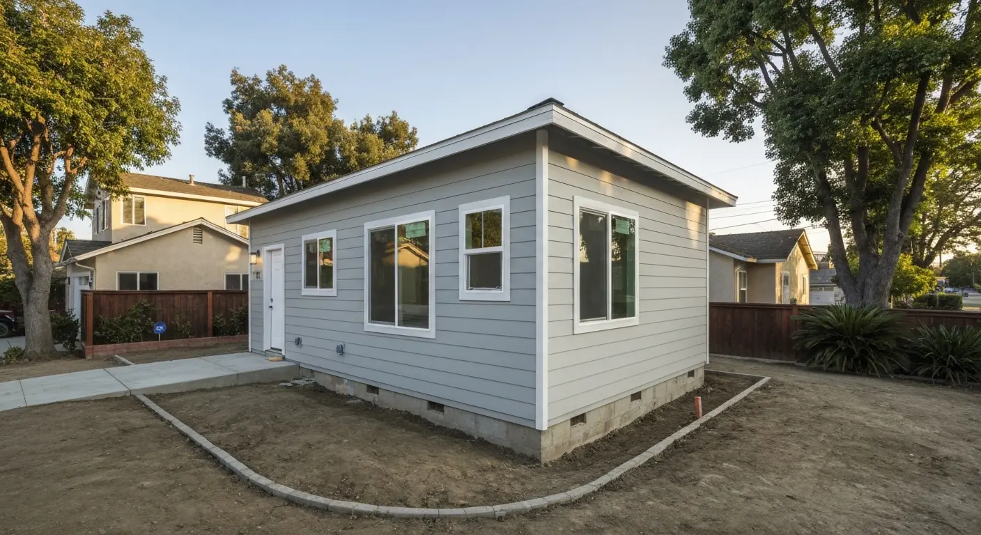 ADU construction in National City