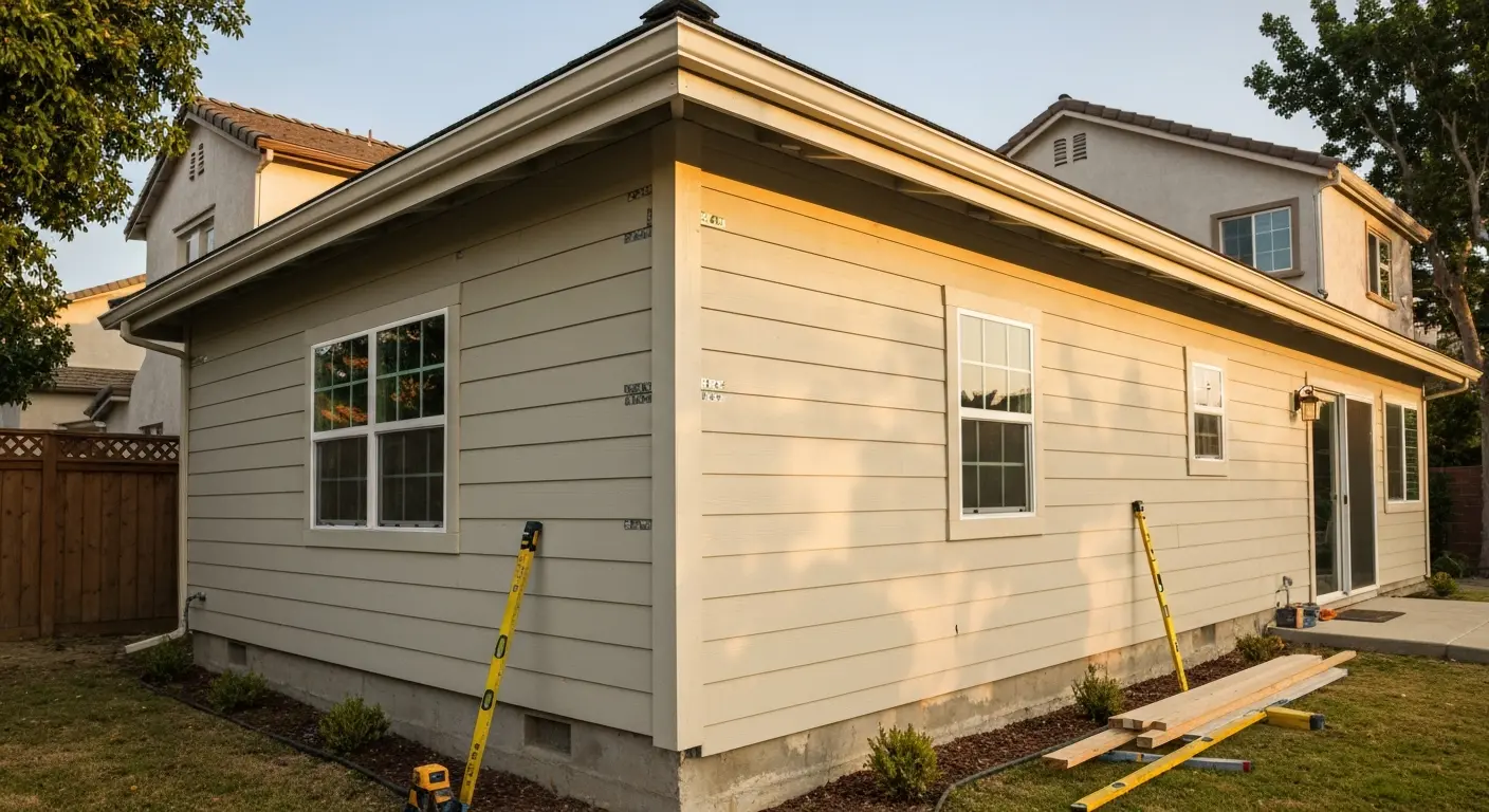 Room addition project in National City