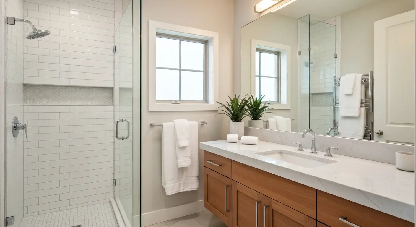 Luxury bathroom renovation