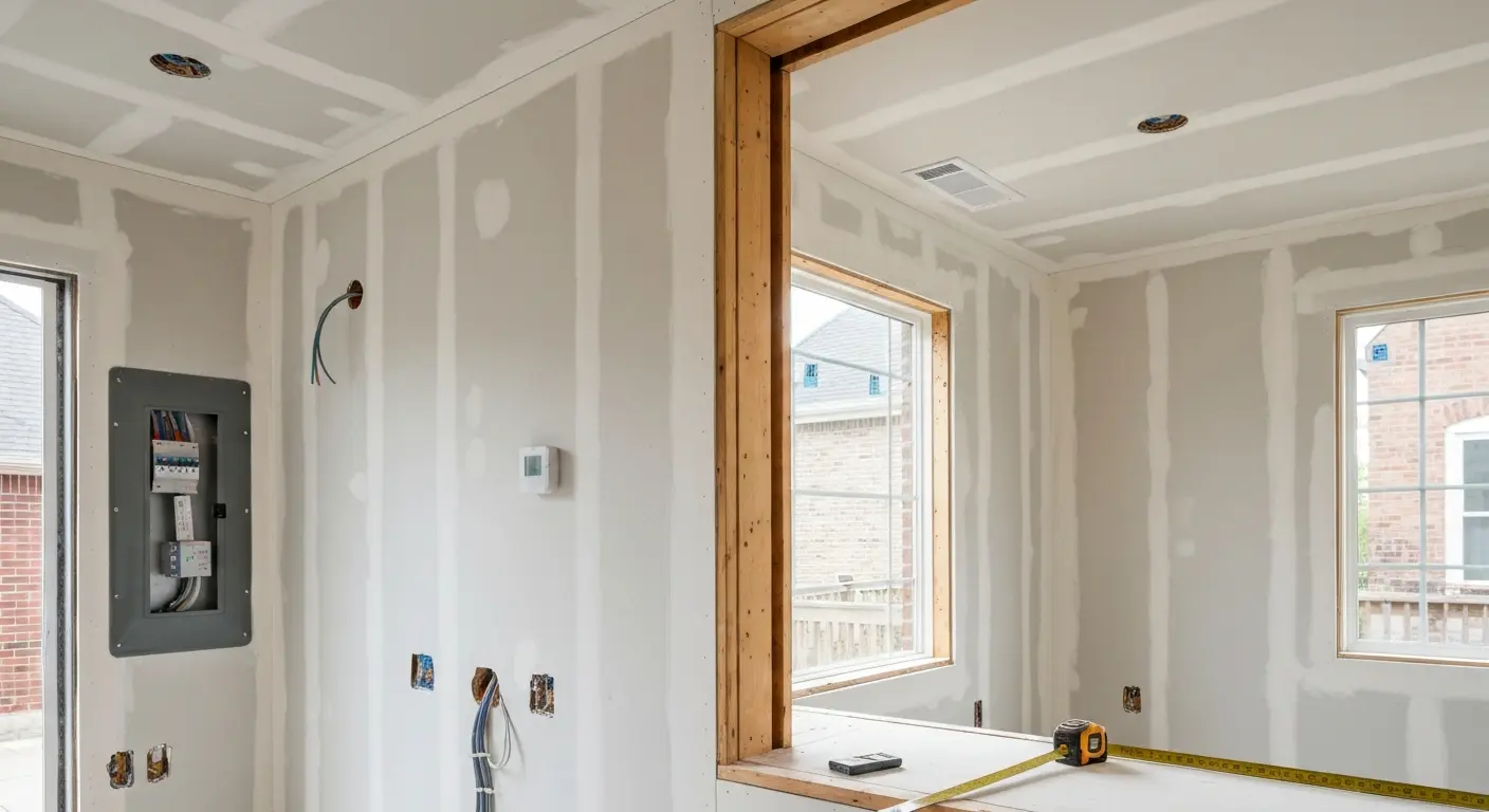 Room addition project