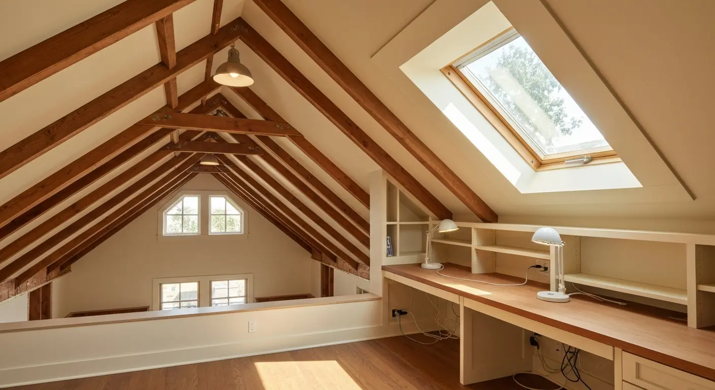 Attic conversion project