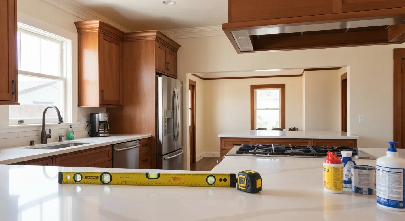 Kitchen remodel project