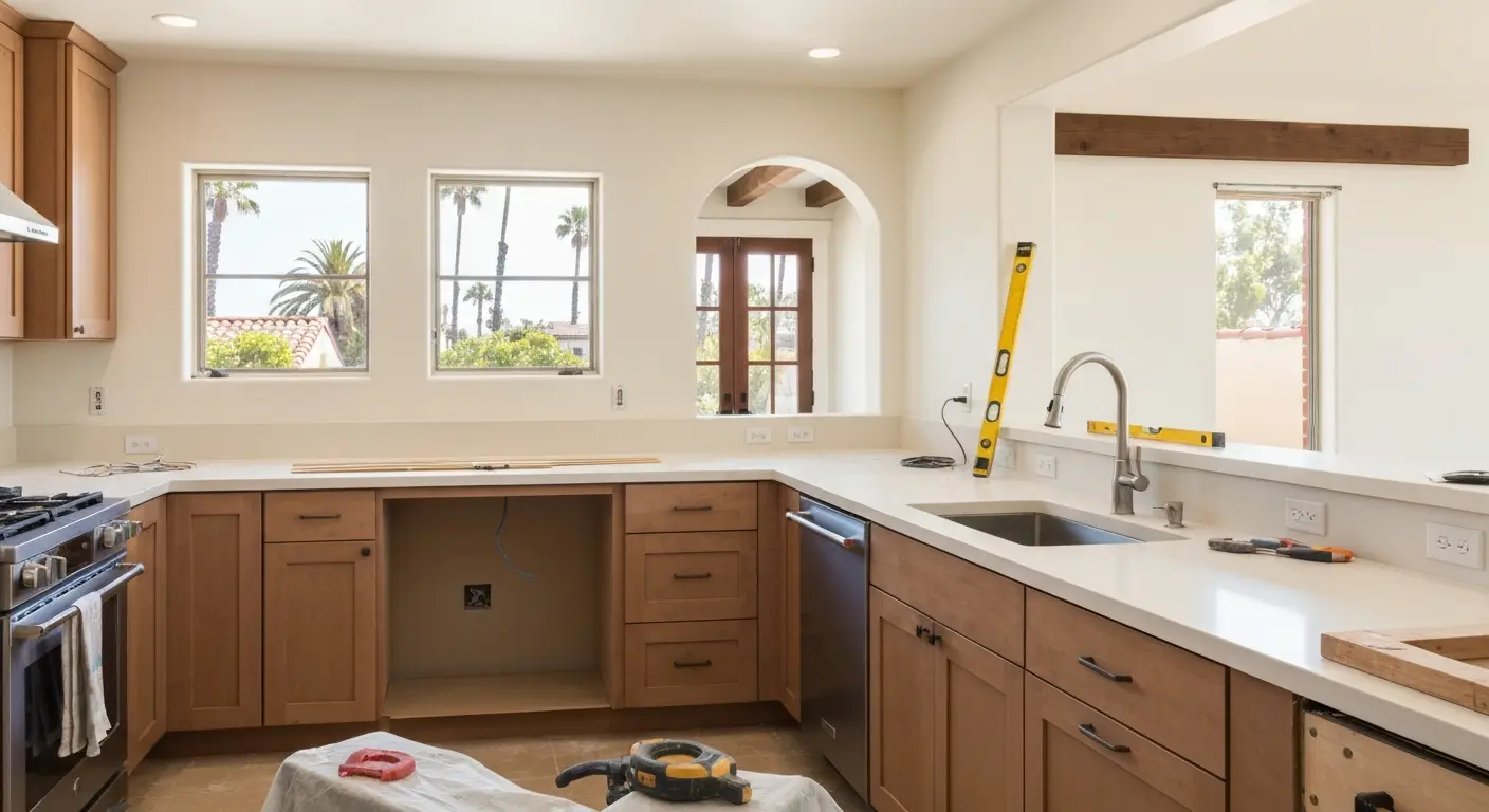 Kitchen remodeling in Linda Vista