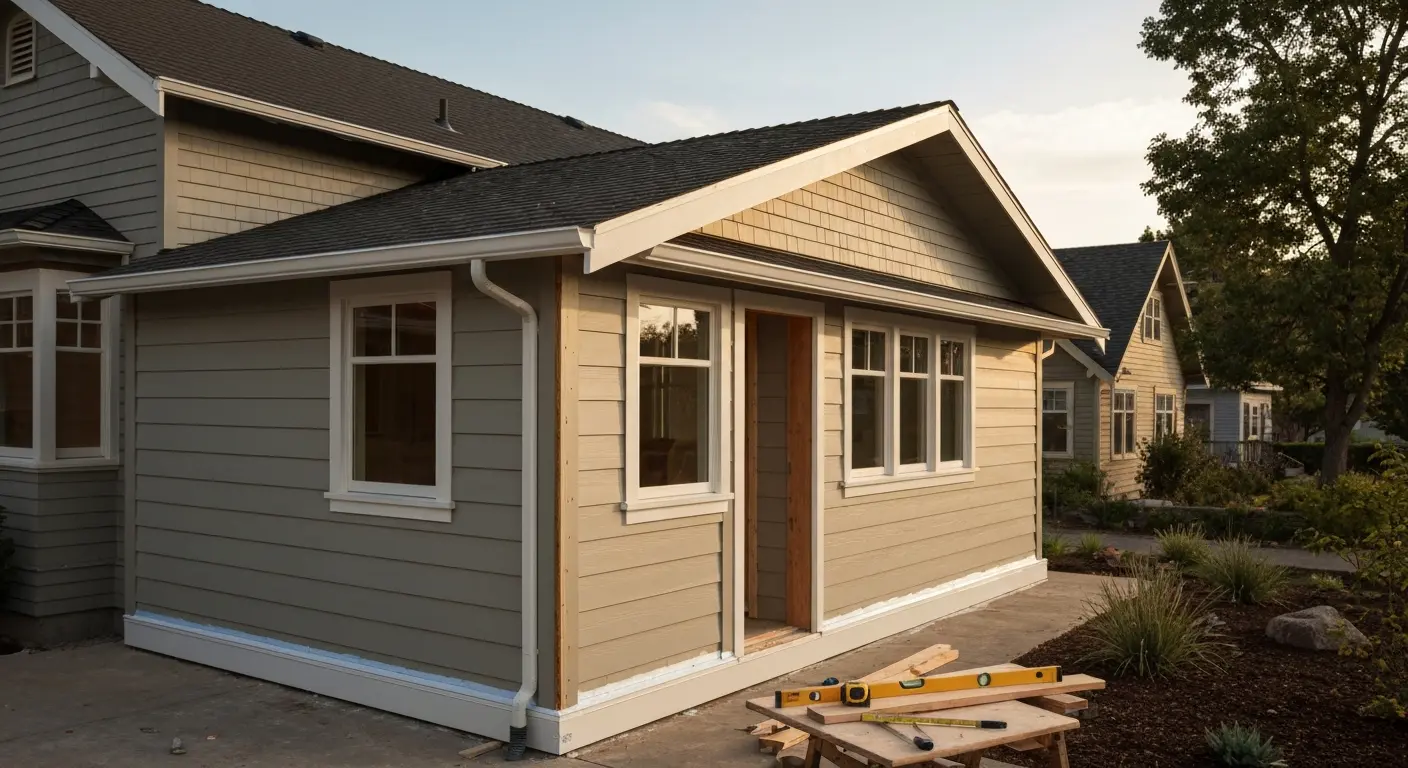 Room addition project