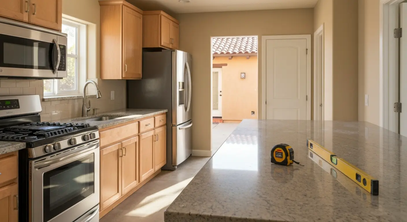 Modern kitchen remodel