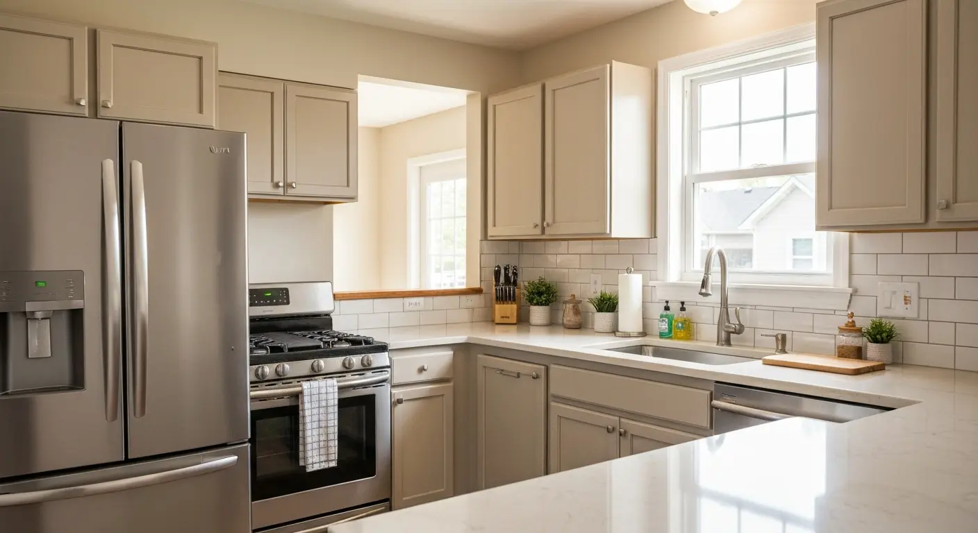 Kitchen remodel project