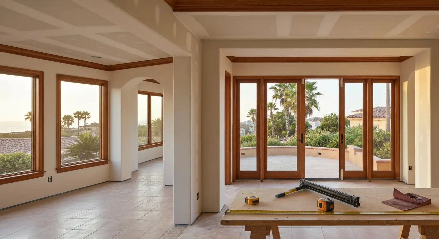 Room addition project