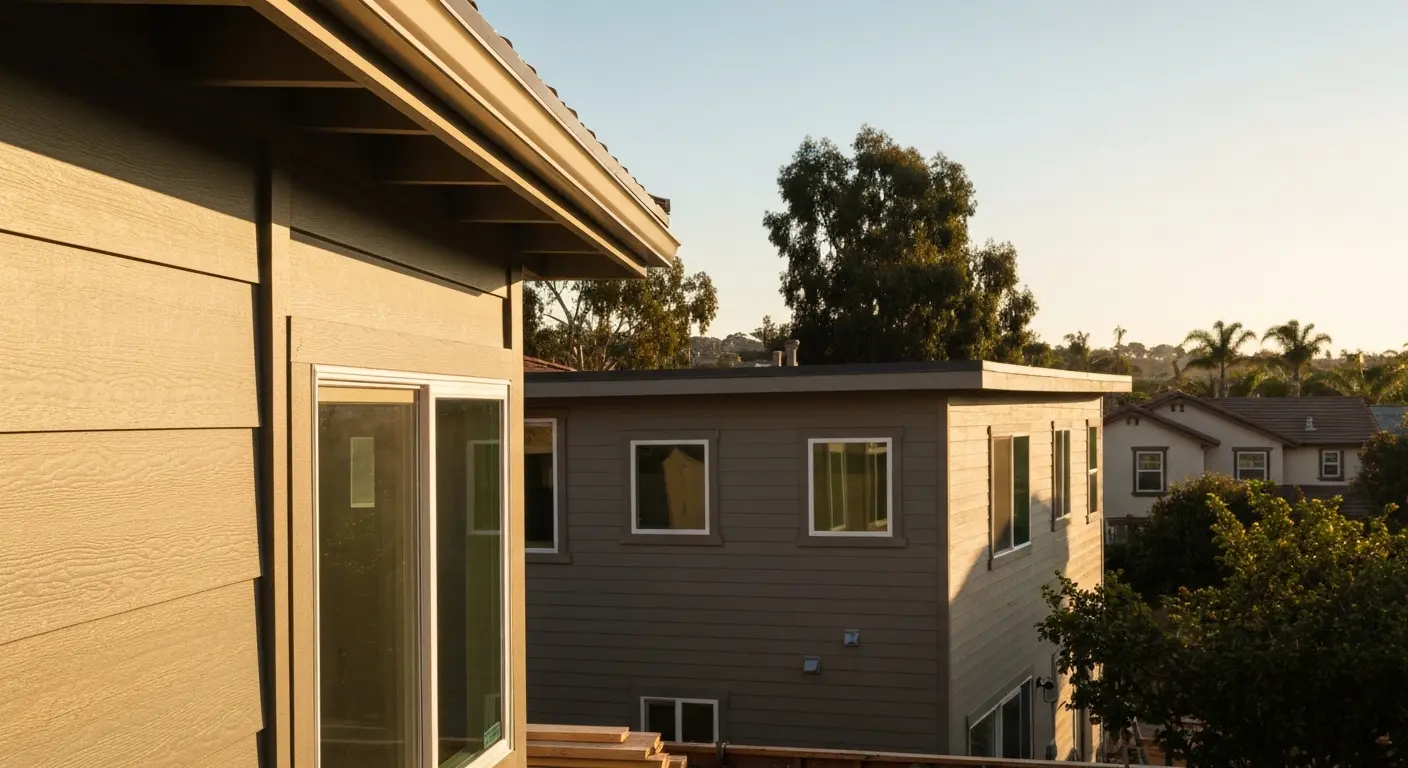 Room addition project