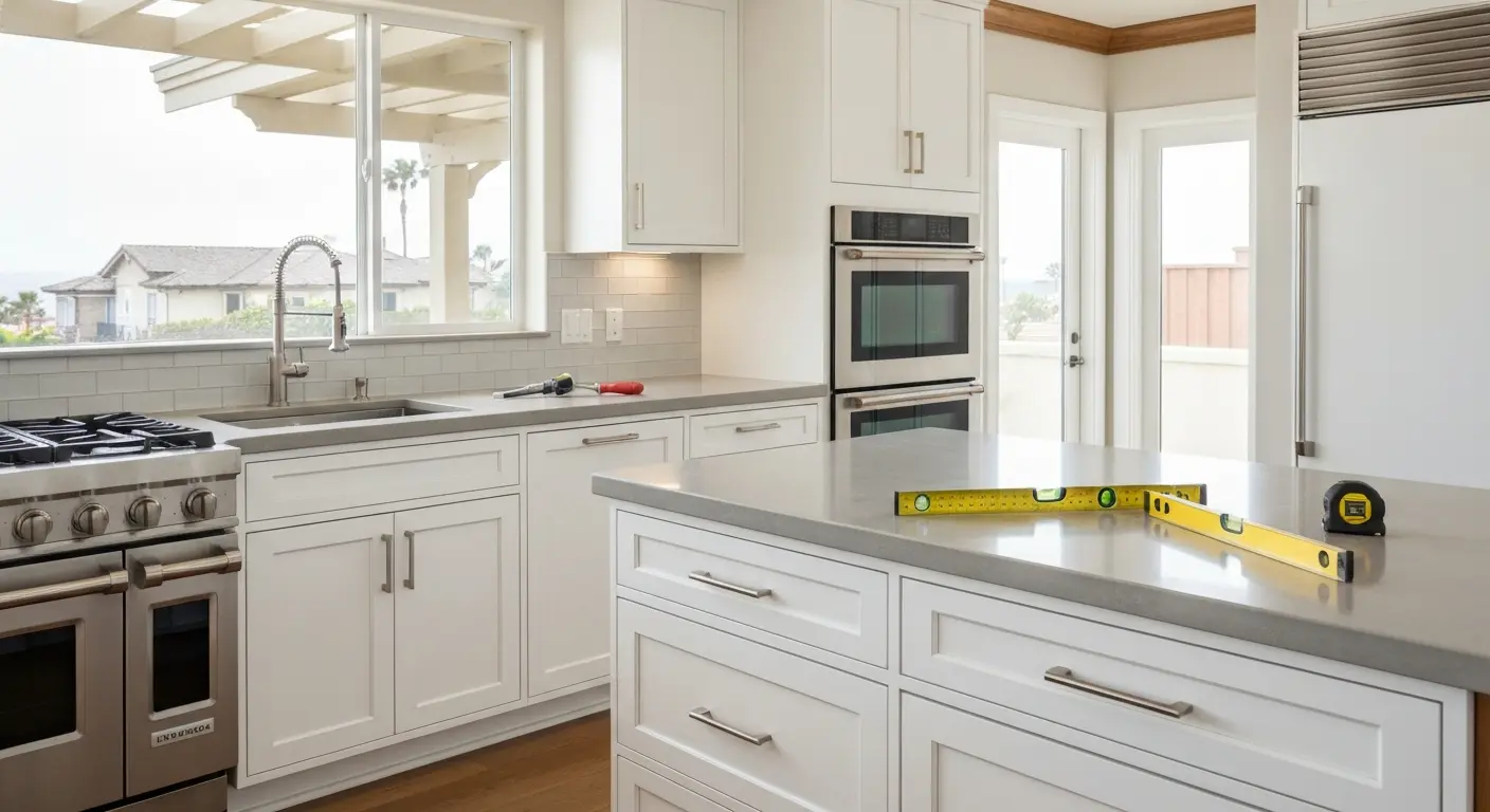 Kitchen remodel project