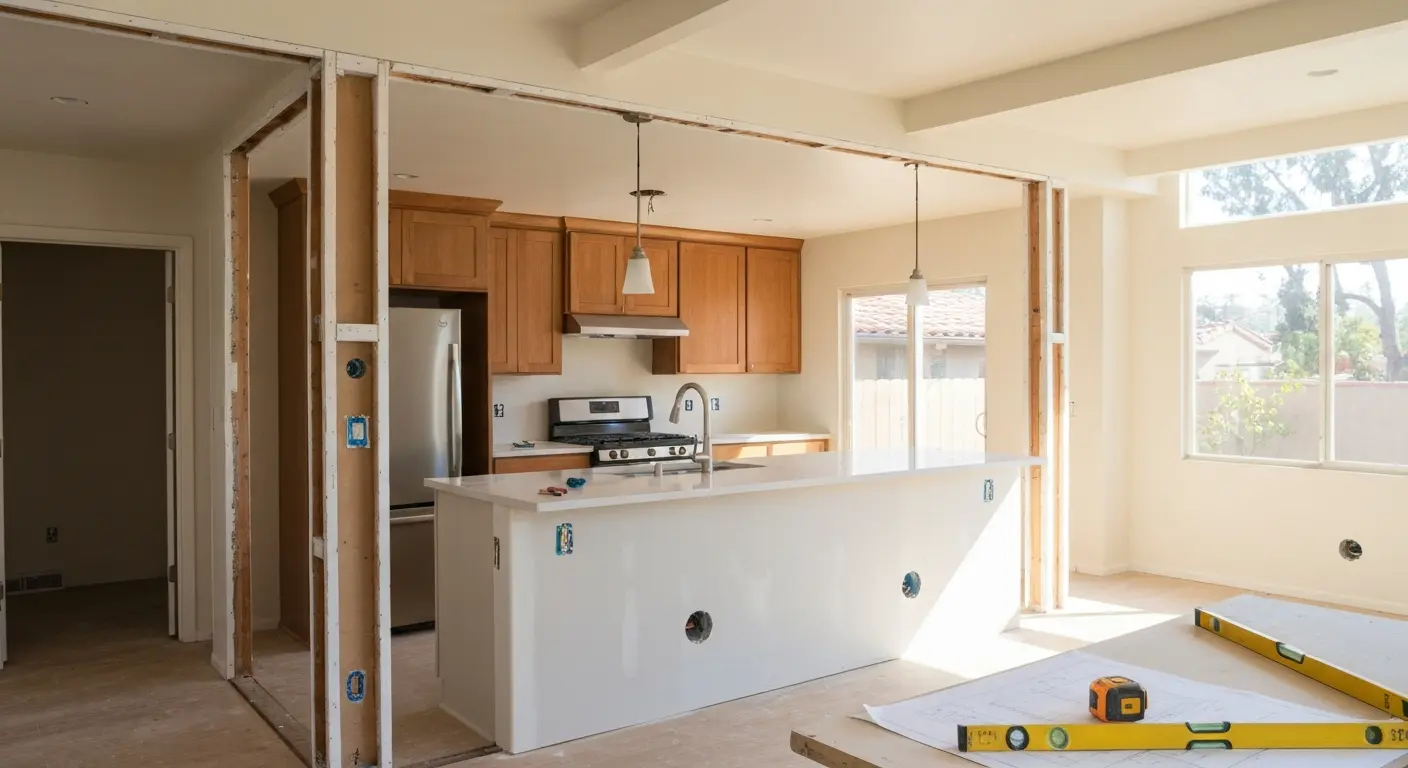 Full home renovation in central Linda Vista