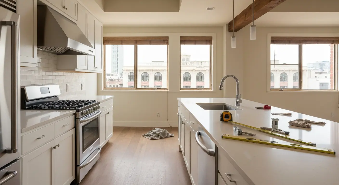 Kitchen remodel Downtown San Diego