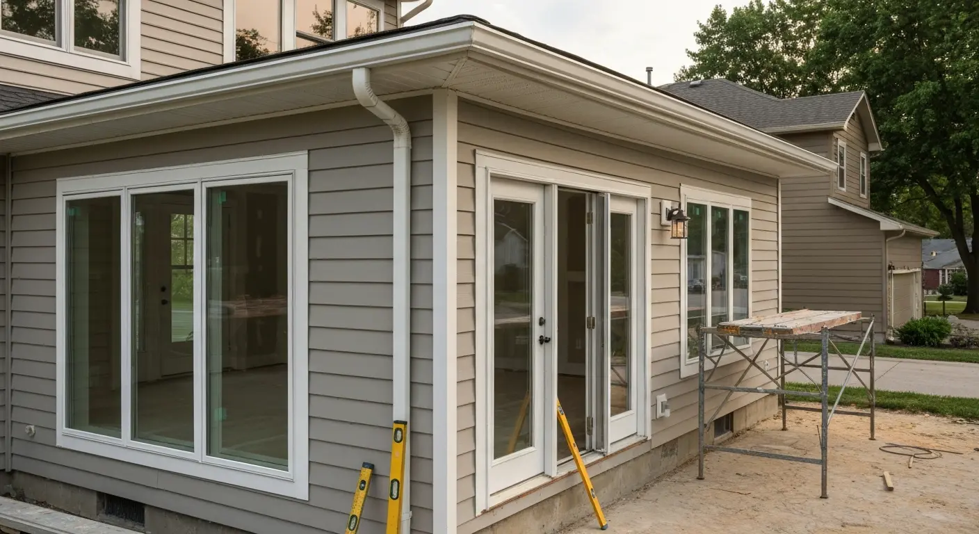 Home addition project