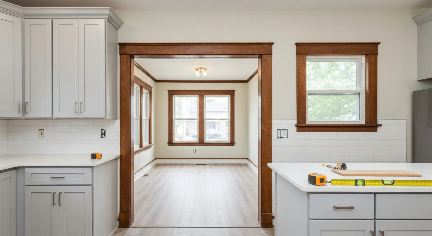 Full home renovation project