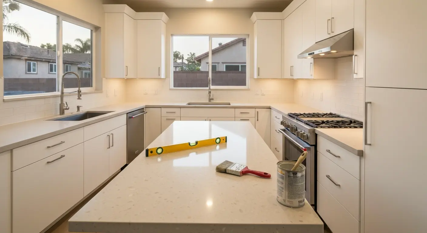 Kitchen remodel project