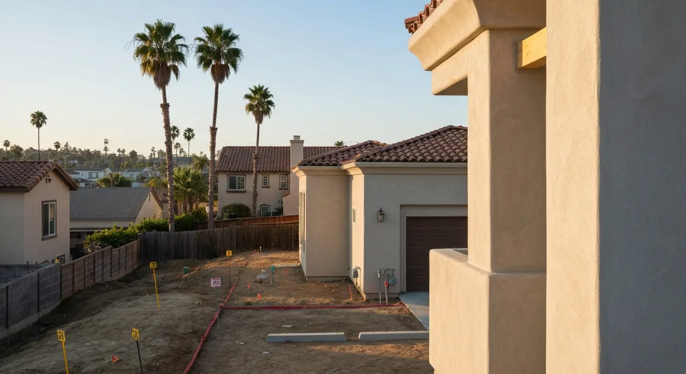 Room addition and ADU project in Linda Vista