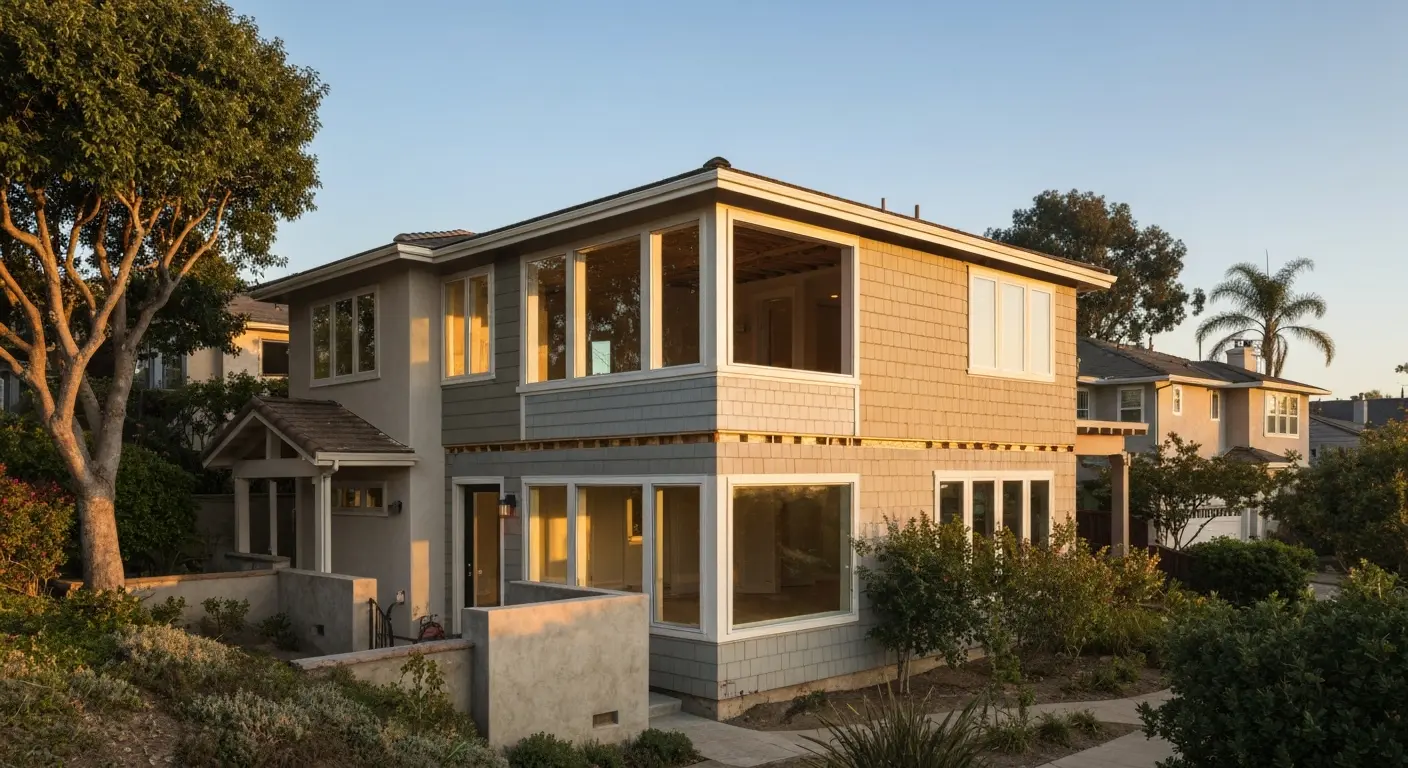 Room addition project