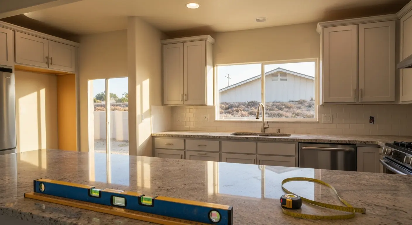 Kitchen remodel in National City