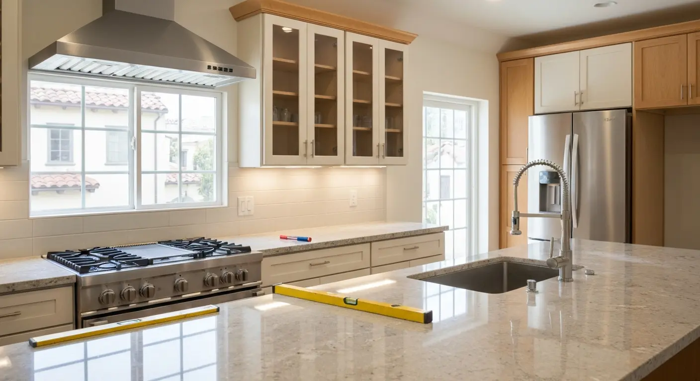 Kitchen remodel