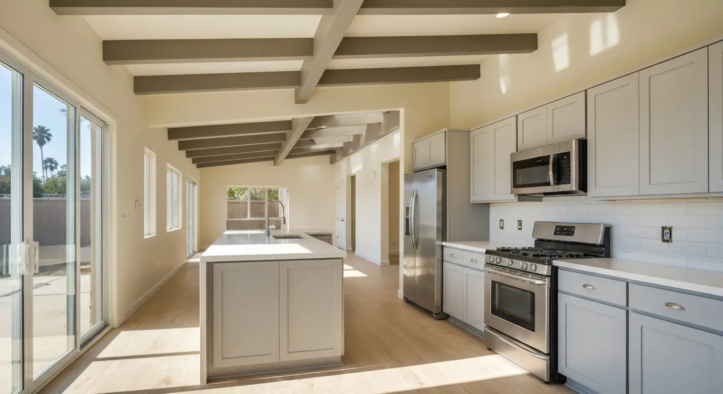 Modern kitchen remodel