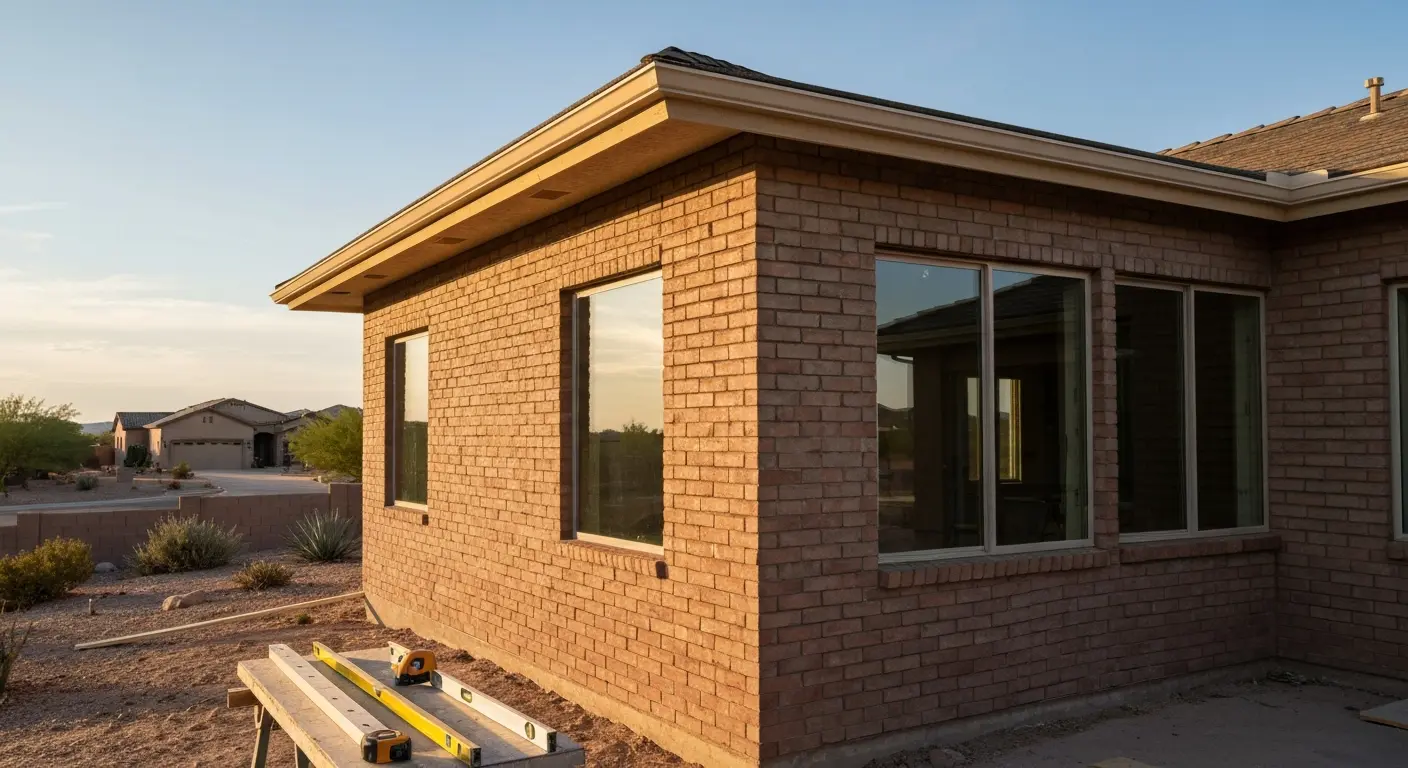 Room addition project