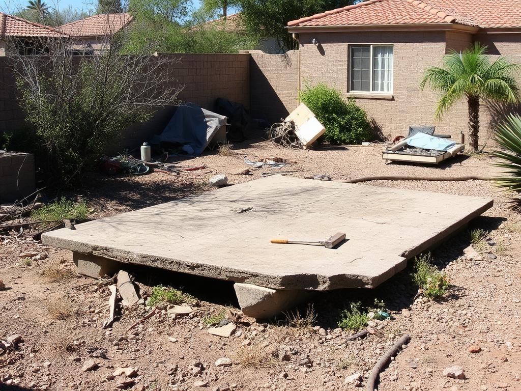 Concrete and Slab Removal