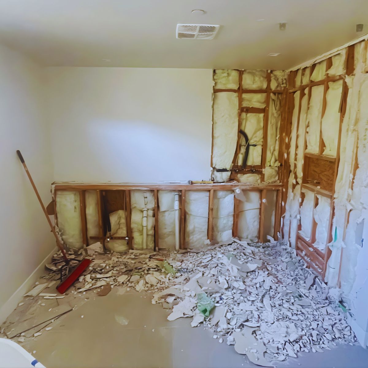Construction Debris Hauling