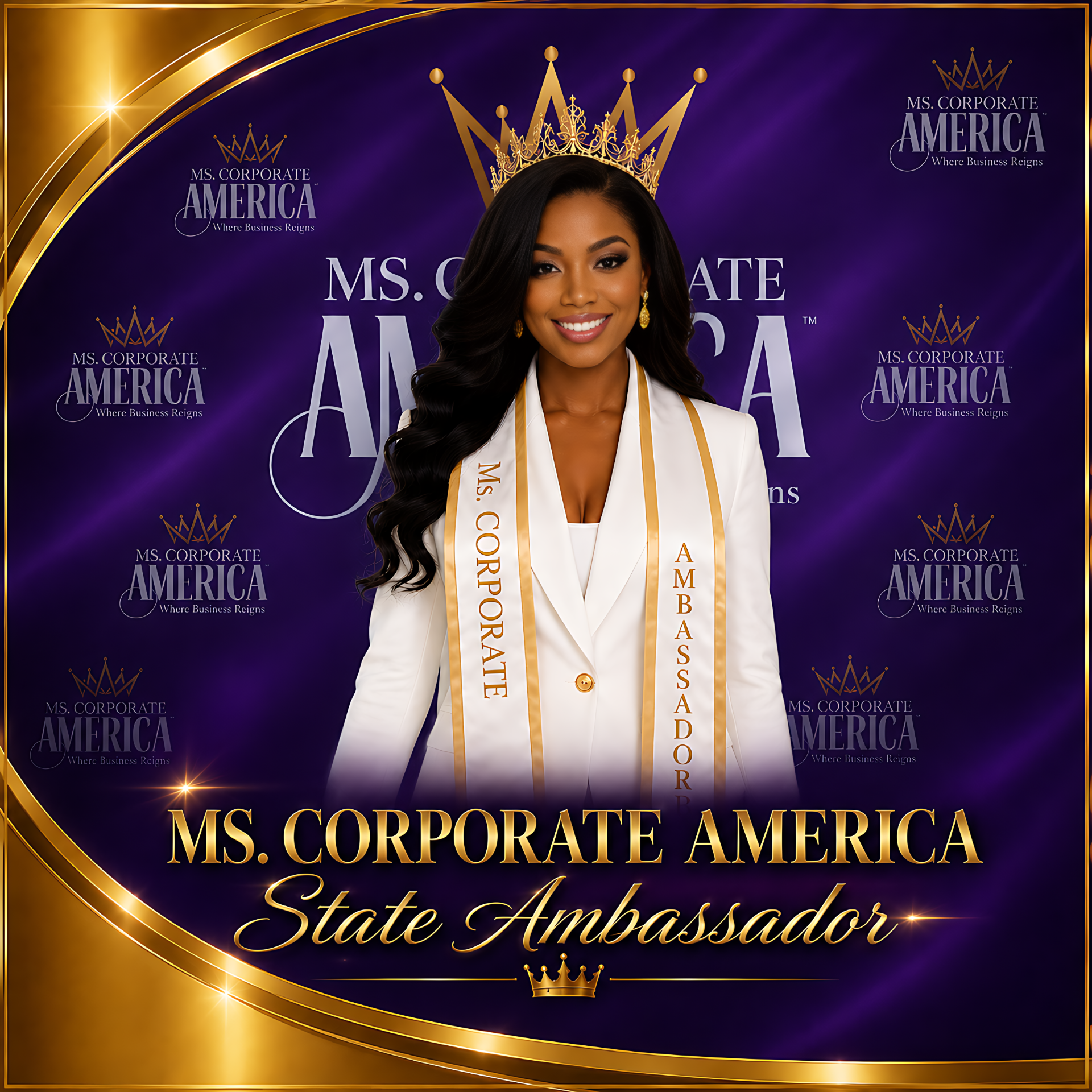 State Ambassador of Ms. Corporate America
