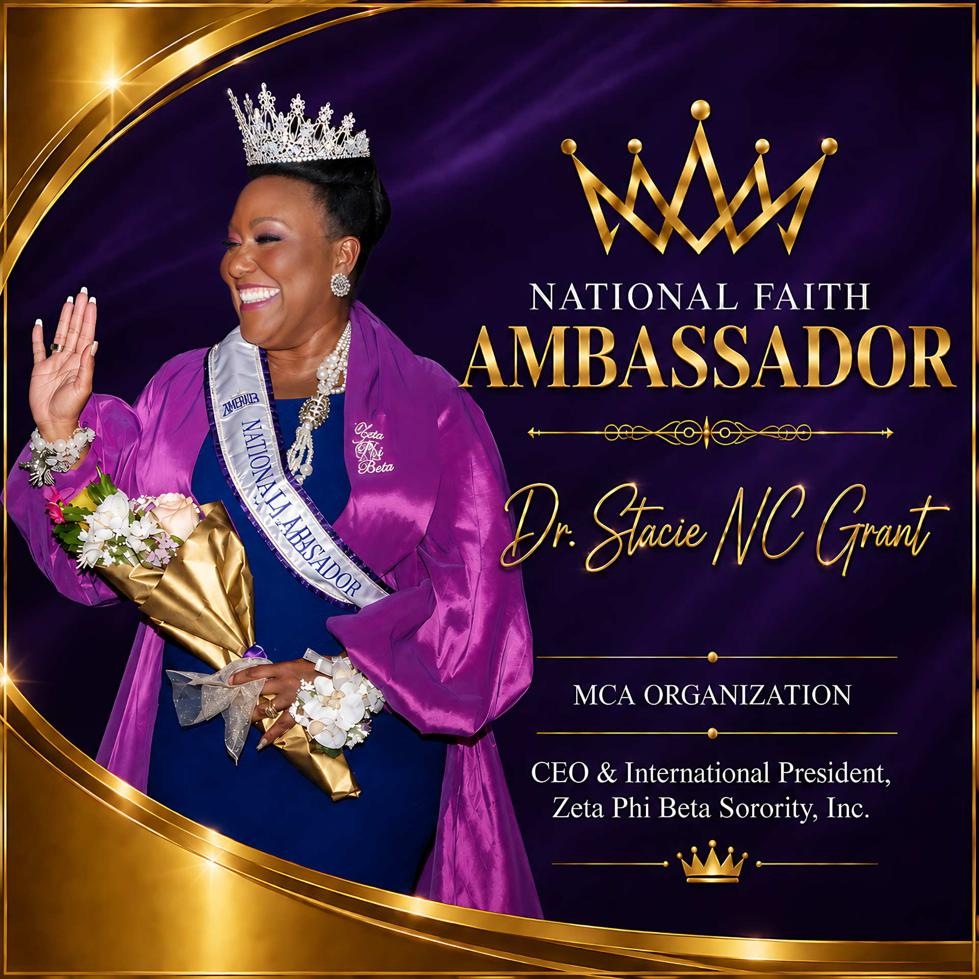 National Ambassador of Ms. Corporate America