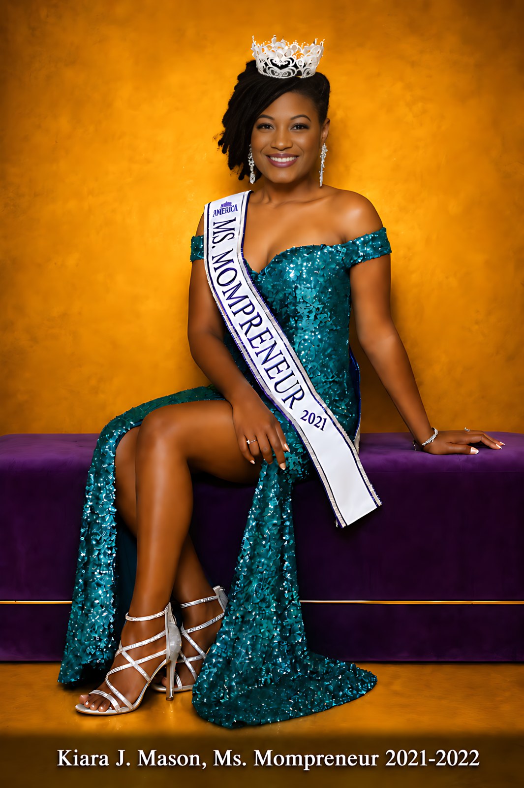 Kiara J. Mason, Ms. Mompreneur 2021-2022