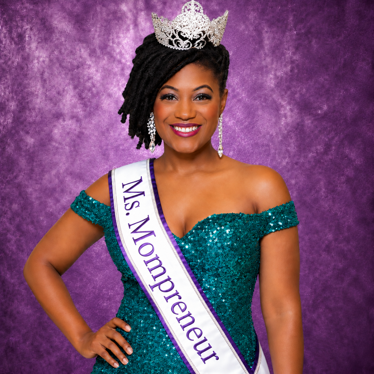 Kiara J. Mason, Ms. Mompreneur 2021-2022