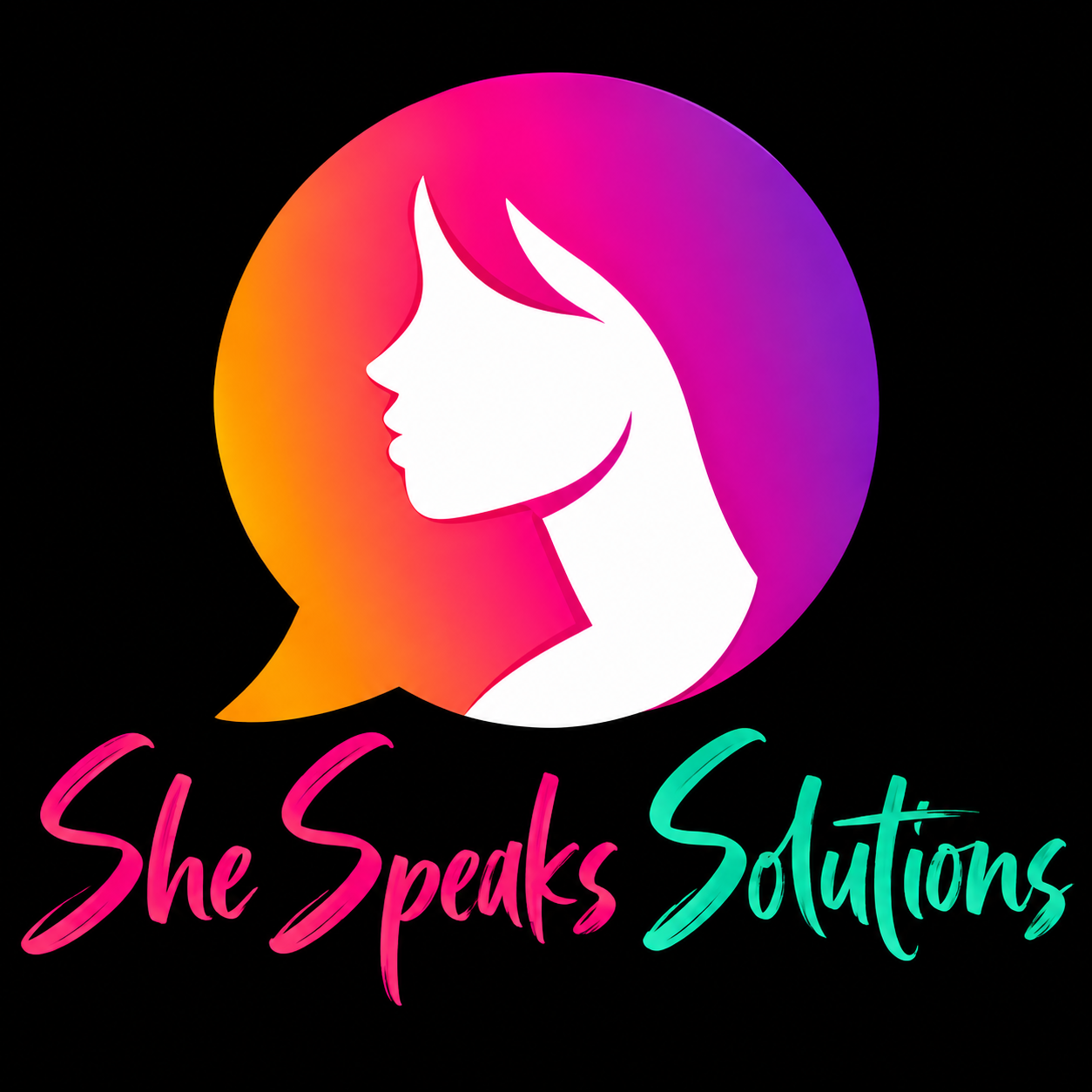 SheSpeaksSolutions logo