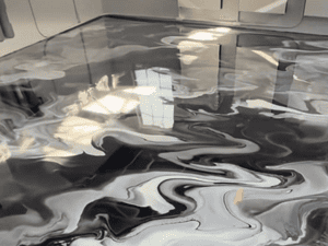 Garage Floor Epoxy Coating in Escondido