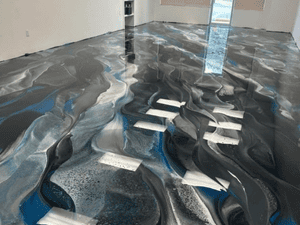 Basement Epoxy Flooring in San Diego