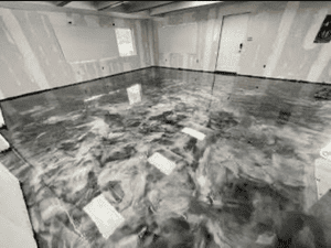 Basement Epoxy Flooring in Escondido