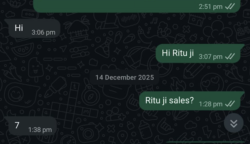Ritu Sharma testimonial