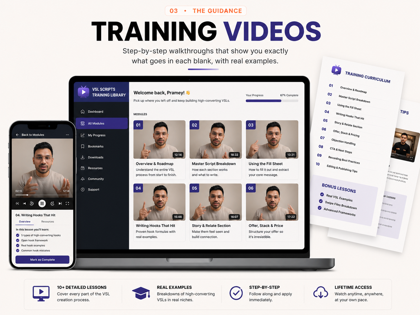 Get contextual training help
