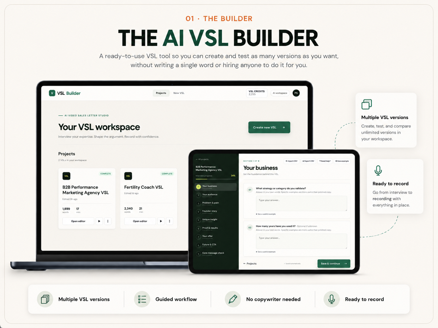 AI VSL Builder