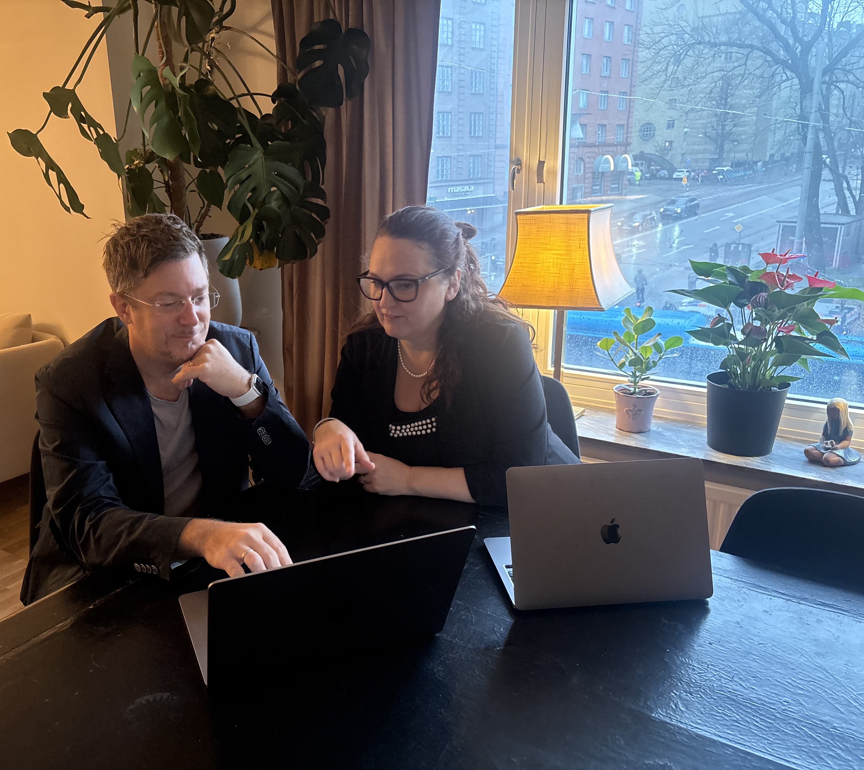 Teamet bakom LockedIn