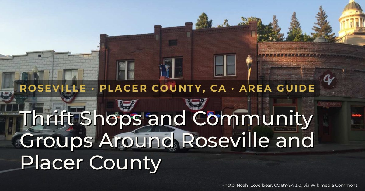 Thrift & Community Guide