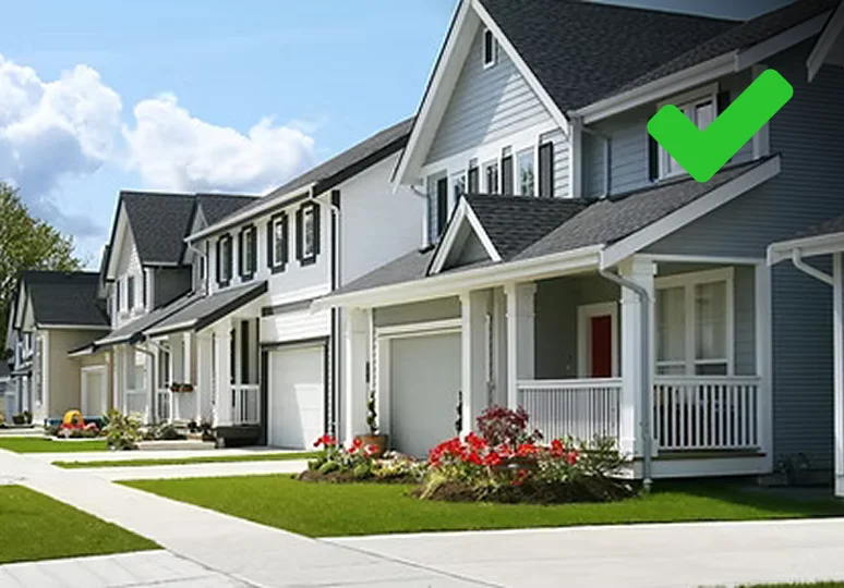 Residential investment properties