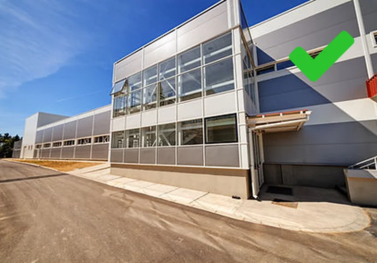 Industrial properties