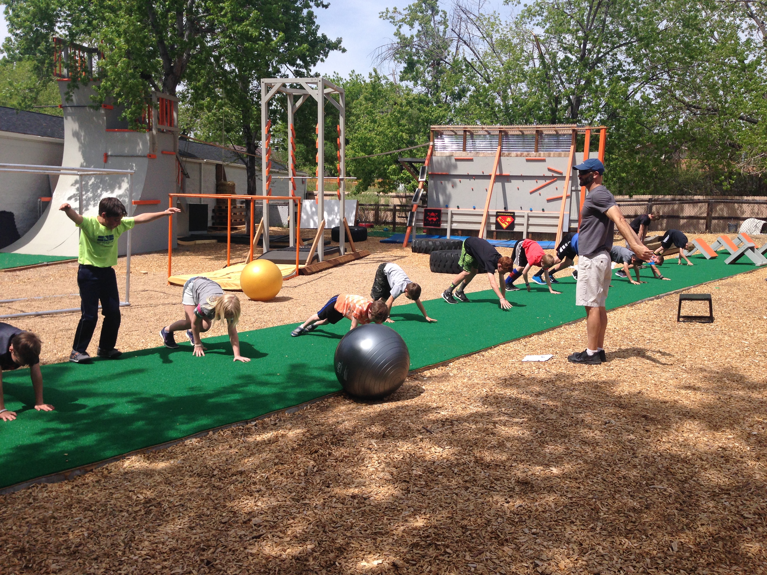 Outdoor Gym