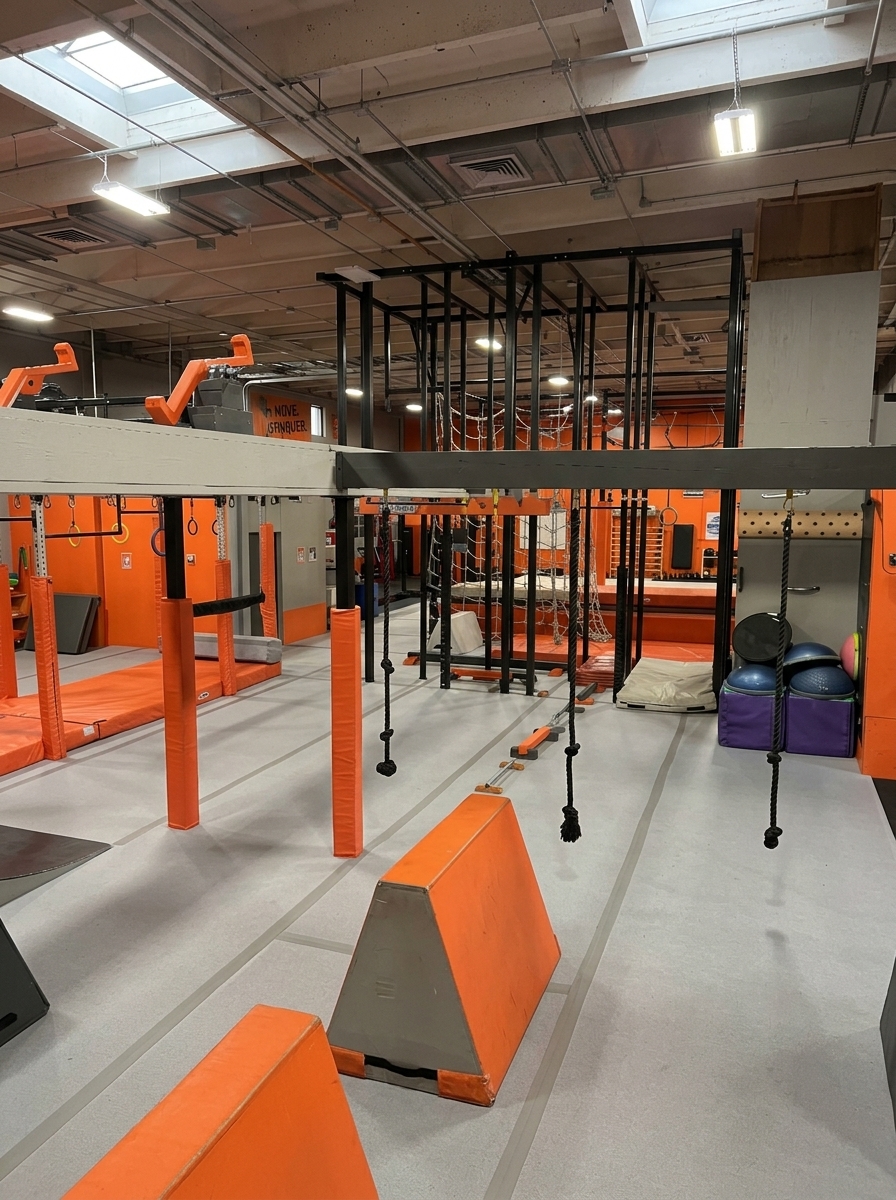 First Indoor Gym
