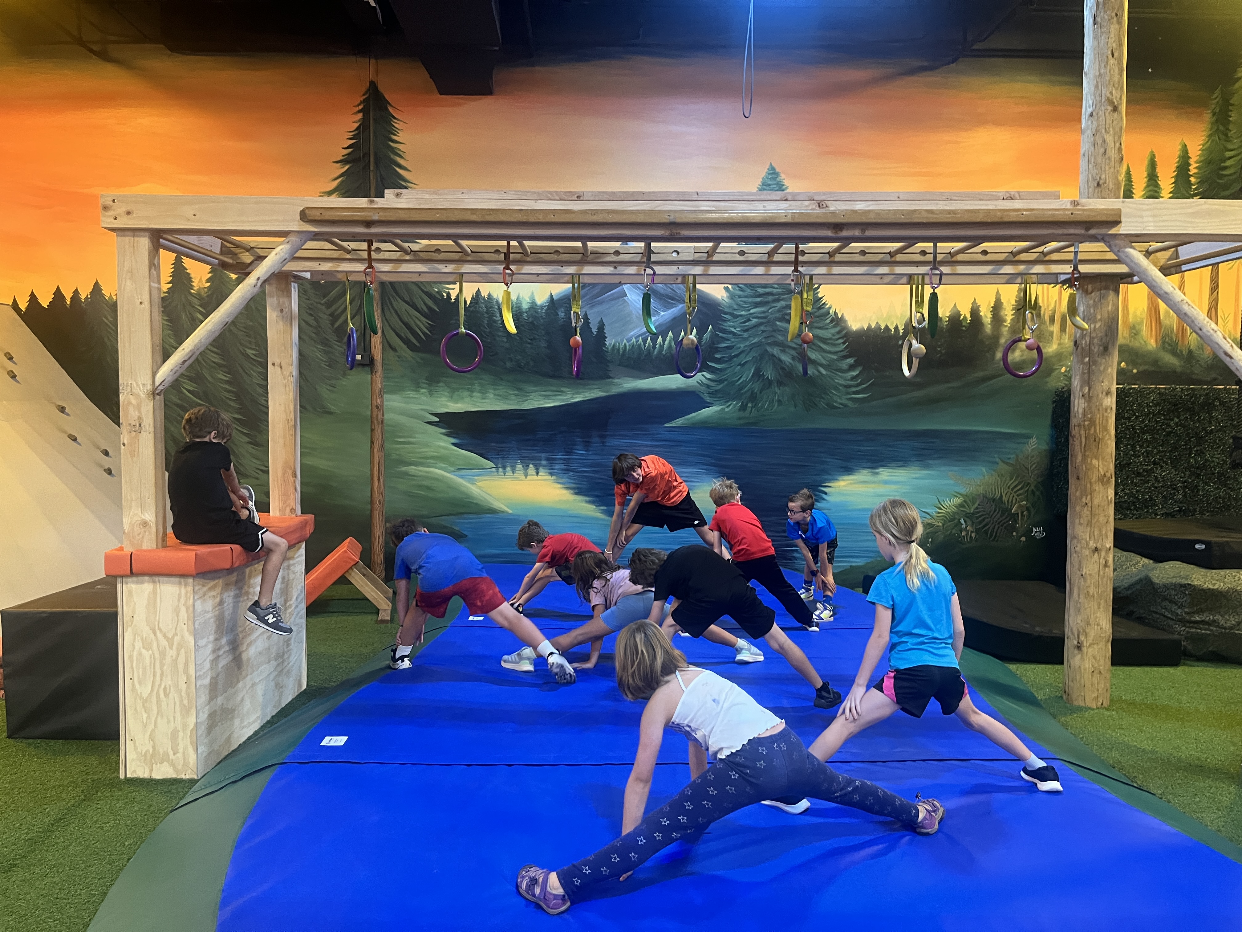 Adventure birthday party