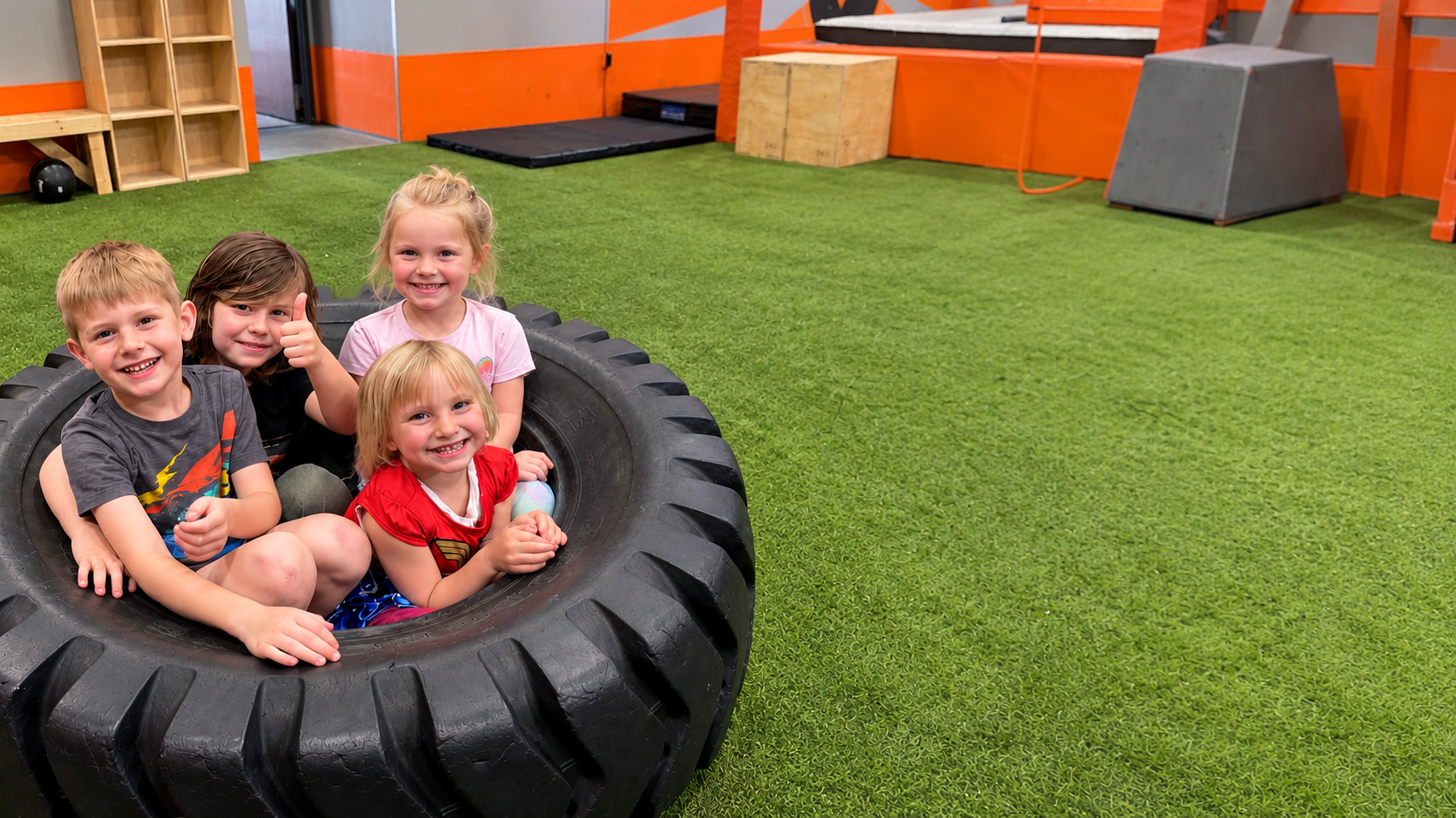 Adventure birthday party